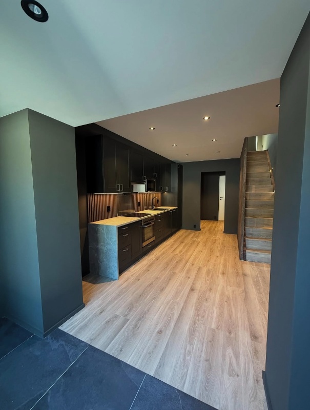 Totalrenovert leilighet til moderne stil